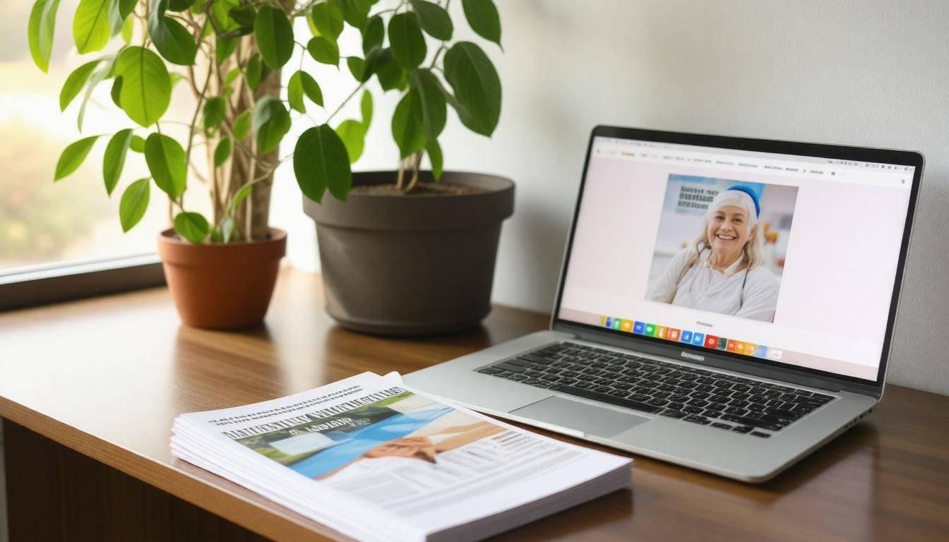 Medicaid application materials