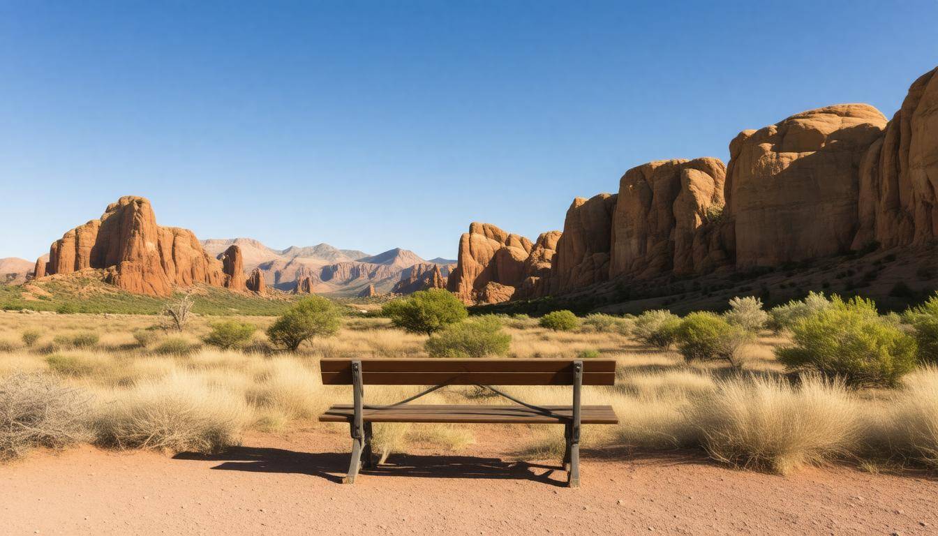 Scenic Arches National Park