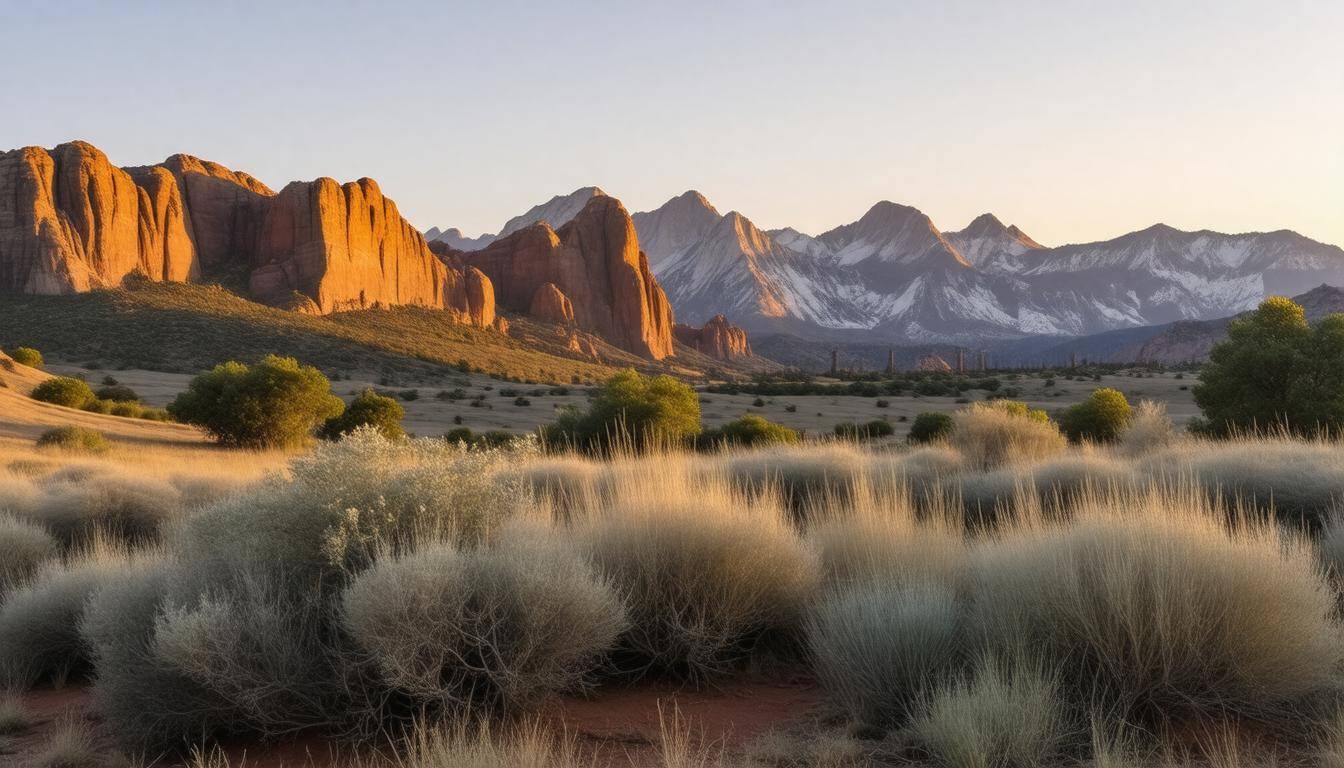 Serene Utah landscape