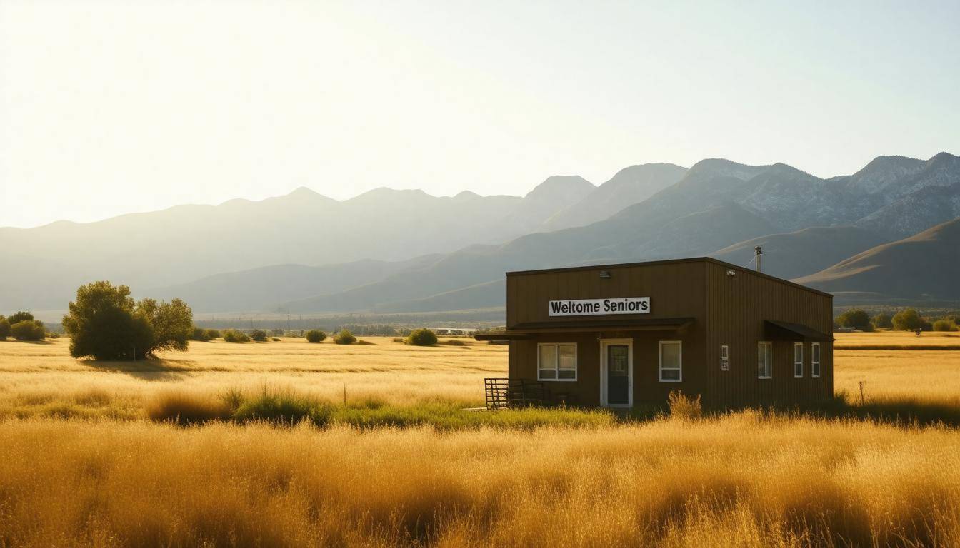 Welcoming Utah office scene