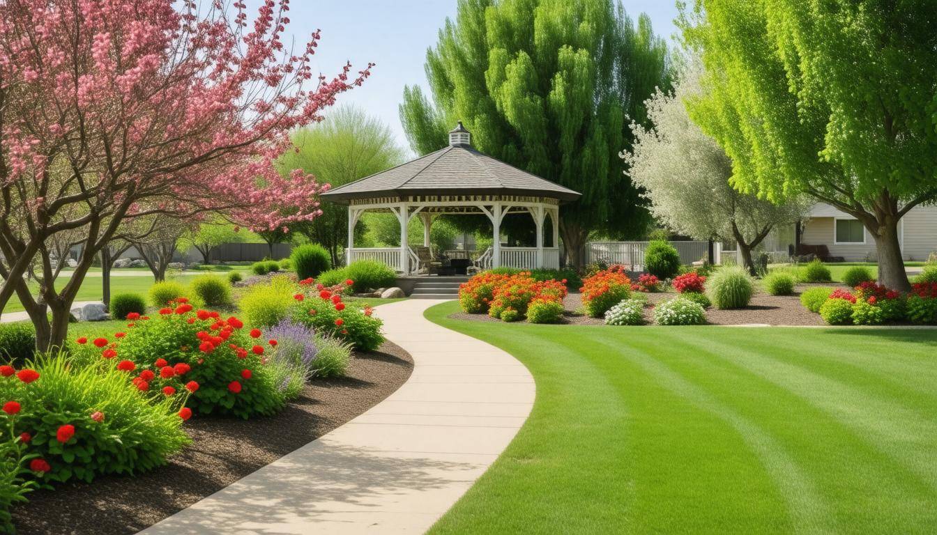 Tranquil senior community